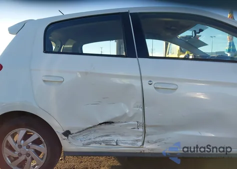 2019 Mitsubishi Mirage Se z USA, uszkodzony, nr VIN ML32A4HJ0KH005801